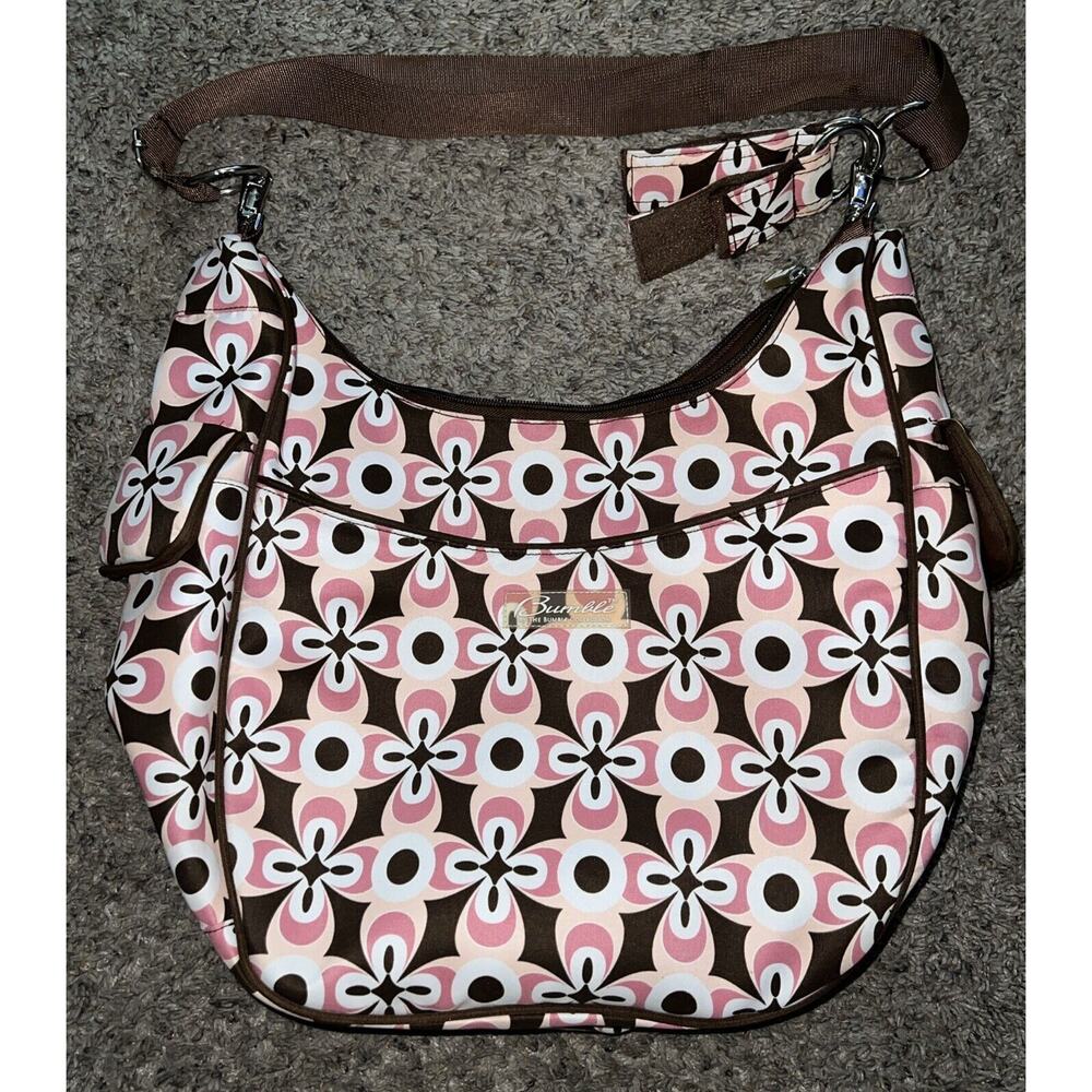 Bumble by The Bumble Collection Chloe Convertible Diaper Bag